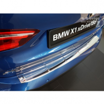 Protector acero paragolpes trasero BMW X1 (F48) M-Package 2015- &#039;Ribs&#039;