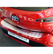 Protector Acero Paragolpes Trasero Toyota Corolla Xii Hb 2019- &#039;Ribs&#039;