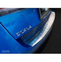 Protector acero paragolpes trasero Skoda Scala 2019- 'Ribs'
