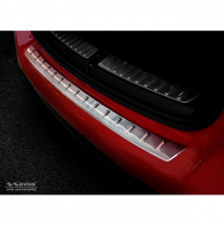 Protector De Paragolpes Trasero Acero Inox Bmw 1-Serie F40 2019- With M-Pakage &#039;Ribs&#039;