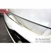 Protector De Paragolpes Trasero Acero Inox for Bmw X7 (G07) 2019- &#039;Ribs&#039;