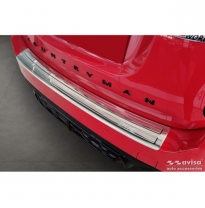 Protector de parachoques trasero de acero inoxidable apto para Mini Countrymann F60 FL 2020- &#039;British Flag&#039;