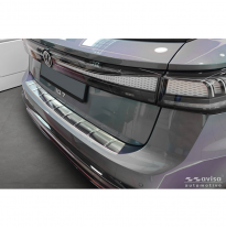 Protector de parachoques trasero de acero inoxidable Avisa negro mate para Ford Transit Courier II / Tourneo Courier II 2023 - &#039;