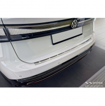 Protector de parachoques trasero de acero inoxidable apto para Volkswagen ID.7 2023- &#039;Ribs&#039;