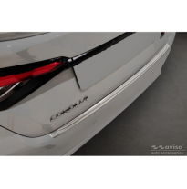 Protector De Parachoques Trasero De Acero Inoxidable Para Toyota Corolla Xii Sedan 2019-