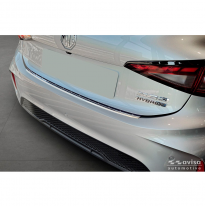 Protector de parachoques trasero de acero inoxidable Avisa apto para MG 3 III 2024 - 'Ribs'