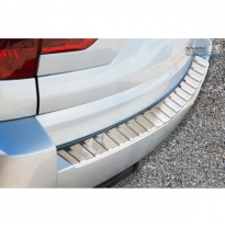 Protector acero paragolpes trasero BMW X3 (E83) Facelift 2006-2010 &#039;Ribs&#039;