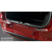 Protector De Paragolpes Trasero Acero Inox for Ford Puma 2019- &#039;Ribs&#039; (2-Piezas)