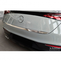 Embellecedor de puerta trasera de acero inoxidable cromado Avisa compatible con Mercedes-Benz GLC II (C254) Coupé 2023-