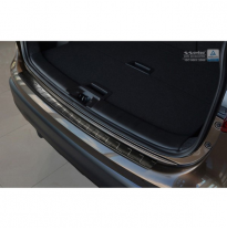 Protector Trasero De Paragolpes Acero Negro Para Nissan Qashqai Ii 2014-2017 &#039;Ribs&#039;
