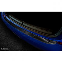 Protector Trasero De Paragolpes Acero Negro Para Bmw 3-Series G20 Sedan M-Package 2018-