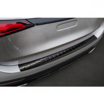 Protector de parachoques trasero en acero inoxidable para Mercedes GLC II (X254) 2022- &#039;Ribs&#039;.