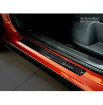 Protector Puerta Carbono 3d Volkswagen T-Roc 2017- 2-Piezas - &#039;Performance&#039;