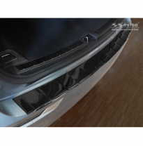 Protector Paragolpes Trasero Carbono 3d Volvo Xc60 Ii 2017-
