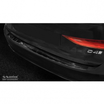 Protector Trasero De Paragolpes Carbono Real 3d Para Volvo V90 2016-