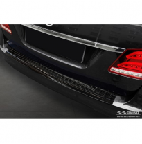 Protector De Parachoques Trasero De Carbono Real 3d Valido Para Mercedes Clase E Combi Fl 2013-2016 &#039;Ribs&#039;