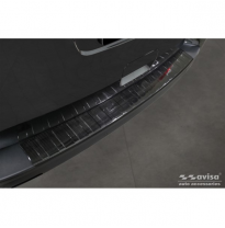 Protector De Paragolpes Trasero Carbono 3d Real Para Peugeot Traveller 2016- &#039;Ribs&#039;