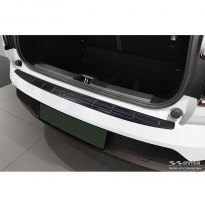 Protector de parachoques trasero Real 3D Carbon apto para Volvo EX30 2023- 'Ribs'