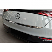 Embellecedor de puerta trasera de acero inoxidable cromado negro Avisa apto para Mercedes-Benz GLC II (C254) Coupé 2023-
