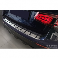 Protector de parachoques trasero de acero inoxidable para Mercedes GLC (X253) 2015-2019 y Facelift 2019- &#039;STRONG EDITION&#039;