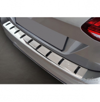 Protector de parachoques trasero de acero inoxidable para Volkswagen Golf VII Variant Facelift 2017-2019 (incl. R-Line) &#039;STRONG