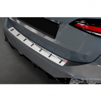 Protector de parachoques trasero de acero inoxidable adecuado para BMW Serie 2 (U06) Active Tourer (incl. M-pack) 2021- &#039;STRONG