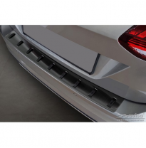 Protector de parachoques trasero de acero inoxidable negro para Volkswagen Golf VII Variant Facelift 2017-2019 (incl. R-Line) &#039;S