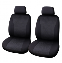 Juego De Fundas De Asiento Vienna 4-Piezas/Juego Negro