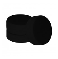 Juego Esponjas Pulidoras 150mm Negro/Extra Soft, 3-Piezas