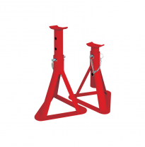 Soportes De Eje 2000kg Tüv / Gs 2 Piezas