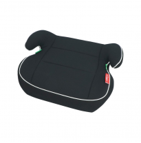 Asiento elevador Carkids I-Size 125-150 cm negro/negro