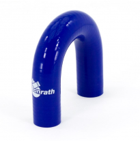 Bonrath Tuberia Silicona 180 Grados Elbow - Largo:50mm - ø28mm Bonrath