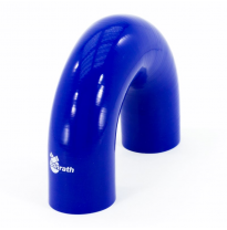 Bonrath Tuberia Silicona 180 Grados Elbow - Largo:50mm - ø51mm Bonrath