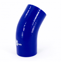 Bonrath Tuberia Silicona 45 Grados Elbow - Largo:50mm - ø57mm Bonrath