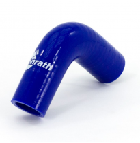 Bonrath Tuberia Silicona 90 Grados Elbow - Largo:50mm - ø11mm Bonrath