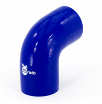 Bonrath Tuberia Silicona 90 Grados Elbow - Largo:50mm - ø80mm Bonrath