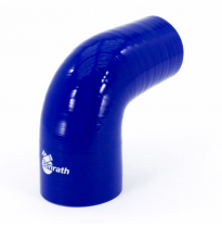 Bonrath Tuberia Silicona Reductora 90 Grados Elbow - Largo:50mm - ø38&gt;25mm Bonrath