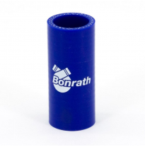 Bonrath Tuberia Silicona Recta - Largo:76mm - ø25mm Bonrath