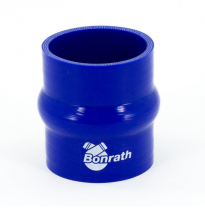 Bonrath Tuberia Silicona Hump - Largo:76mm - ø57mm Bonrath