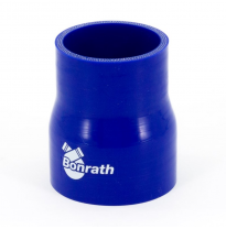 Bonrath Tuberia Silicona Recta Reductora - Largo:76mm - ø45&gt;32mm Bonrath