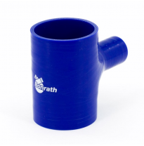 Bonrath Tuberia Silicona T-Piece 25mm - Largo:100mm - ø60mm Bonrath