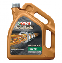 Castrol Oil Edge 10w-60 5-Litre Supercar Wg