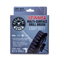 Cepillo para alfombras Chemical Guys con taladro (uso ligero)