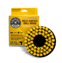 Cepillo para alfombras Chemical Guys con taladro (uso medio)