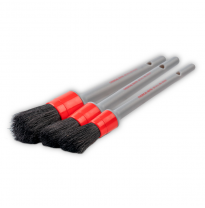 Cepillos para detalles exteriores Chemical Guys (paquete de 3)