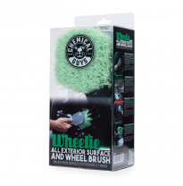 Cepillo para ruedas y superficies exteriores Wheelie de Chemical Guys