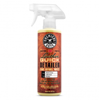Spray para el cuidado del cuero Chemical Guys Leather Quick Detailer con acabado mate (473 ml)