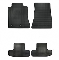 Alfombrillas De Goma Validas Para Mustang Gt 2015- (4-Piezas + Fixing System)