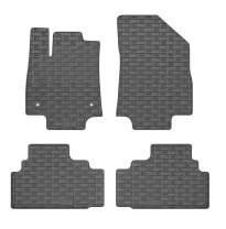 Juego de alfombrillas de goma CIKCAR para Kia EV3 (2024-) (4 piezas + sistema de fijación)