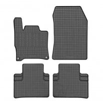 Juego de alfombrillas de goma CIKCAR para Peugeot 408 MHEV (2023) y 308 III HB/SW MHEV (2021), Citroën DS4 MHEV (2021) y Opel As